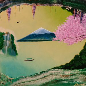 A Sanctuary Through a Lens - The Boat to Mount Fiji, Japan